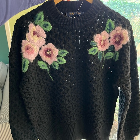 Gorgeous new Brooks Brothers wool blend sweater size med - Picture 7 of 7